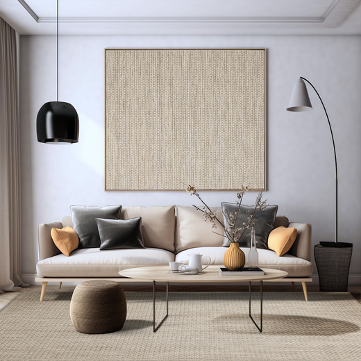 Antypoślizgowy Dywan Scandigel 5787/UT6D Brąz Beż Gruby Splot