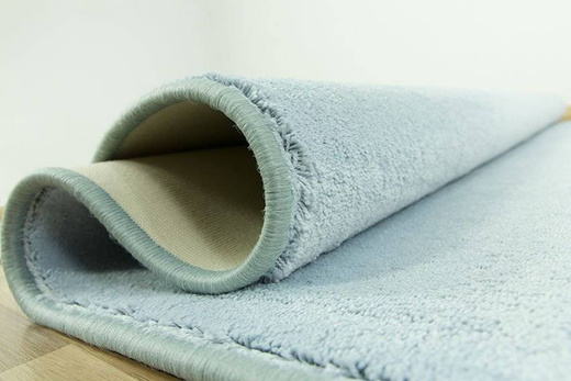 Wykładzina Ultra 181 błękit szerokość 4 m