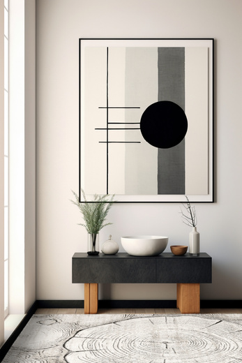 Dywan Matara P156A l.grey/sp.antr Szary Beż Krem Pień