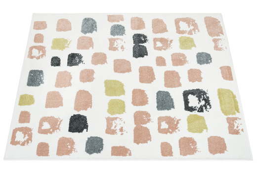 Dywan Dziecięcy Lima M038A cream/rose Krem Róż Szary
