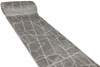 Chodnik Aruba G162A d.grey/grey Szary Romby Linie szerokość 80 cm