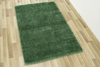 Dywan Shaggy Puffy P001A d.green Pastelowa Butelkowa Zieleń 