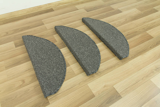 Nakładki półokrągłe Vienna 72 jasny szary