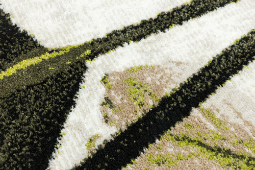 Dywan Clara 02777A cream/olive Zieleń Brąz Liście