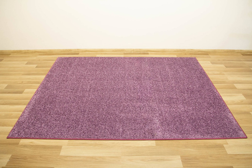 Wykładzina Mabelie 813 Fiolet szerokość 4 m