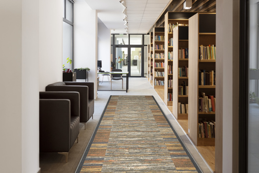 Chodnik Antypoślizgowy Adagio 14 Multi Paski szerokość 67 cm