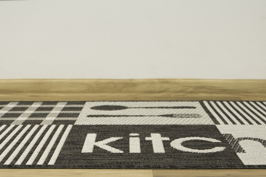 Antypoślizgowy Dywan Kuchenny Flex 19053/08 grey