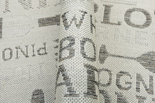 Antypoślizgowy Dywan FLEX 19118/P19 Krem Brąz