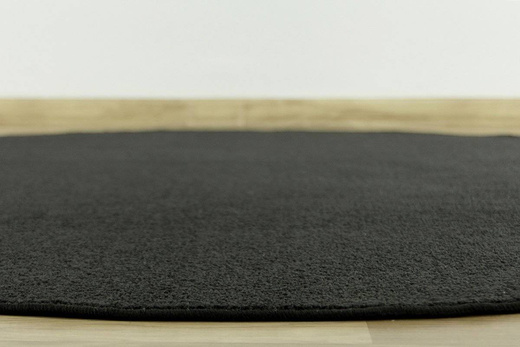 Okrągły Dywan Koło Dynasty 78 czarny