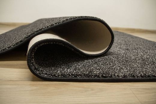 Dywan Corfu 77 Szary Czarny Melanż