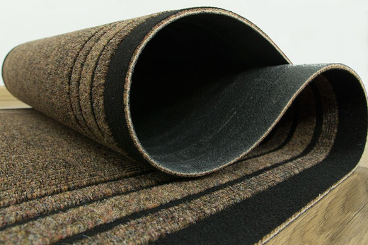 Podgumowany Chodnik Wycieraczka Rekord 811 szerokość 120 cm