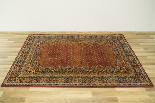 Wełniany Dywan Dywilan Polonia Baron Burgund