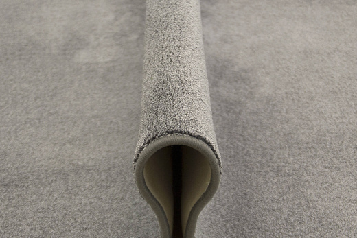 Mięciutki Gęsty Dywan Bounty 175 Lśniący Szary