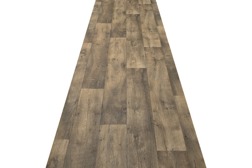 Wykładzina PCV Tex-Style Valley Oak 639M Deski Brąz szerokość 1 m