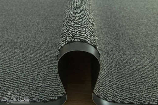 Antypoślizgowa Wycieraczka Leyla 50 l.grey szerokość 90 cm