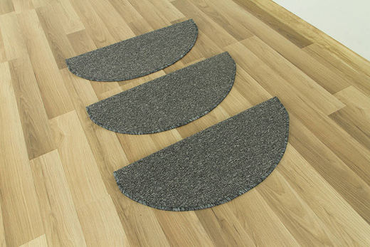 Nakładki półokrągłe Vienna 72 jasny szary