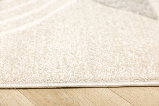 Dywan Matara N969A l.grey/m.grey Beż Krem Szary Kaszmir Geometria