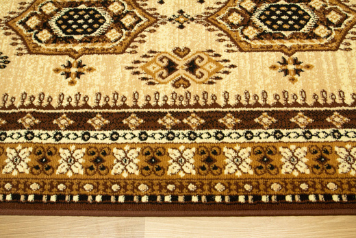 Dywan GOLD 283/12 brąz