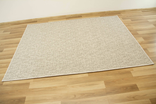 Dywan Alto 71 Melanż Srebrny Szary