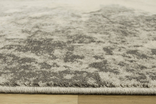 Wełniany Dywan Isfahan-M Tex Popielaty