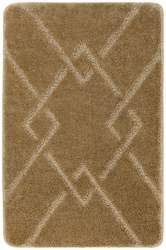 Dywanik Łazienkowy Antypoślizgowy Moreno Beige Beż Romby