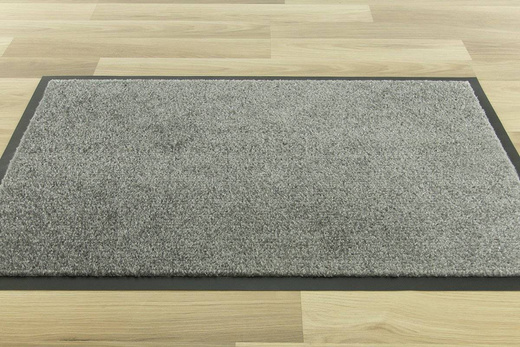 Wycieraczka Flash 75 szary brokatowa