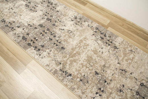 Chodnik Aqua Vintage 04 beż szerokość 80 cm