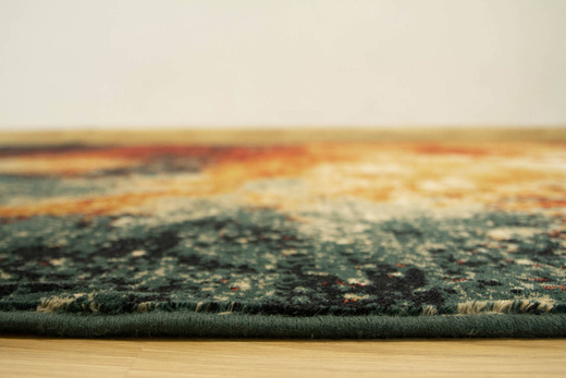 Wełniany Dywan Dywilan Omega Mia Red