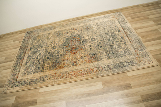 Dywan Wełniany Dywilan Omega Mamluk Krem