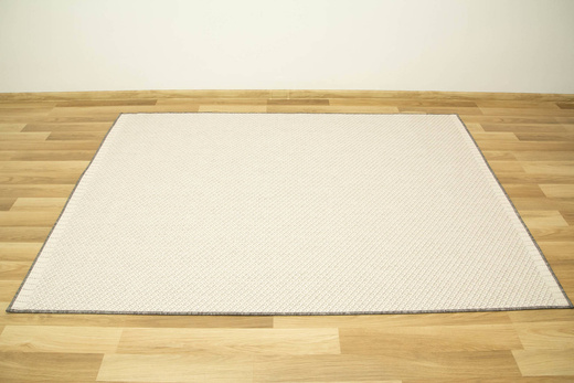 Dywan Dwustronny Sznurkowy Brussels 205668/10010 silver Outdoor