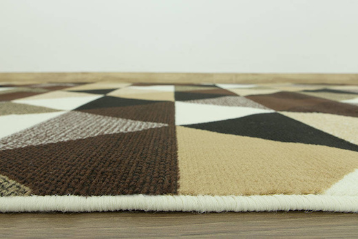 Dywan LUNA 503430/50933 creme trójkąty