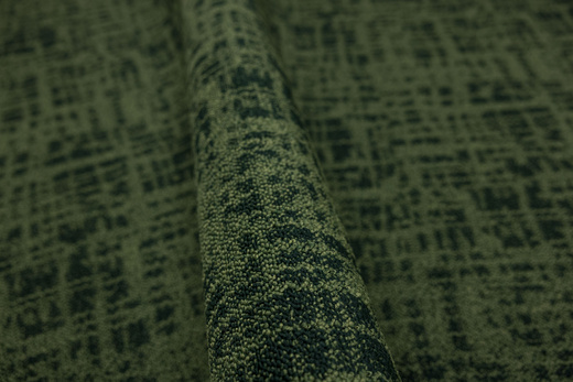 Dywan Pętelkowy Traffic 45 Butelkowa Zieleń Kratka Melanż