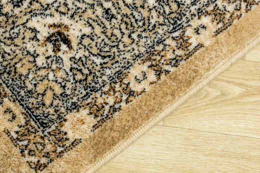 Wełniany Dywan Isfahan Brenda Jasny Beż Ornament