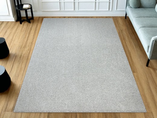 Dywan Sphinx-special 74 Jasny Szary Lśniący na filcu