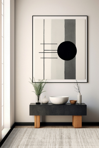 Dywan Matara P170A sp.cream/l.grey Beż Szary Kaszmir Geo