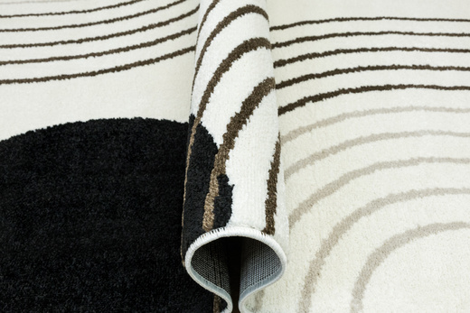 Dywan Clara 02924A cream/beige Beż Krem Geometria