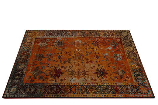 Dywan Wełniany Dywilan Polonia Bodrum Rubin Ornament