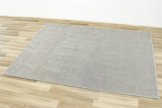 Dywan Glitter-Twist 174 Jasny Szary z Brokatem