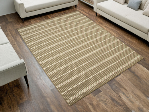 Dywan Dwustronny Sznurkowy Brussels 205494/10210 coffee Outdoor