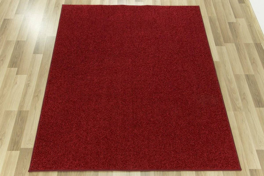 Wykładzina Mabelie 15 czerwony szerokość 4 m