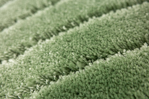 Dywanik Łazienkowy Antypoślizgowy Sara Sage Zielony Fale