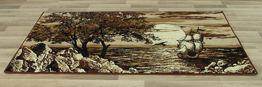 Makata Dywan żaglówka beż