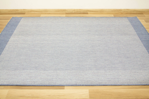 Dywan Dwustronny Sznurkowy Brussels 205664/10310 Ocean Niebieski Krem Outdoor