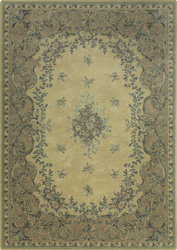 Wełniany Dywan Agnella Isfahan Dafne Alabastrowy