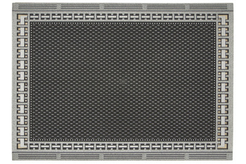 Wycieraczka Rattan Silver