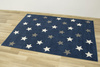 Dywan Emily Kids 5767A d.gri/d.blue Gwiazdki Granatowe