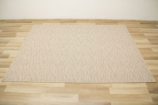 Dywan Pętelkowy Genewa 61 Beż Melanż Gruby Splot Prążki