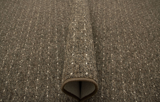 Dywan Pętelkowy Zembla 93 Brąz Beż Melanż Kratka