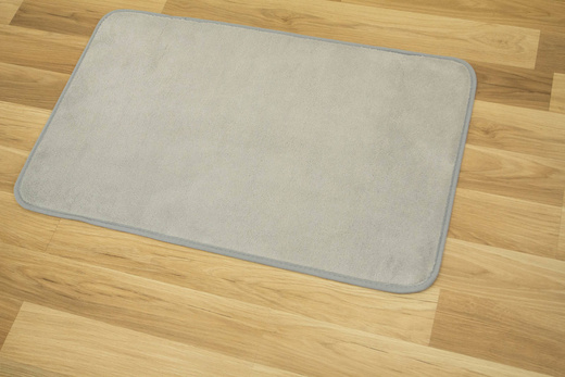 Dywanik Łazienkowy Bathmat Light Grey Szary