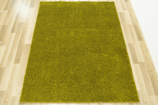 Dywan Lamborghini 17 Shaggy Ciemna Oliwkowa Zieleń